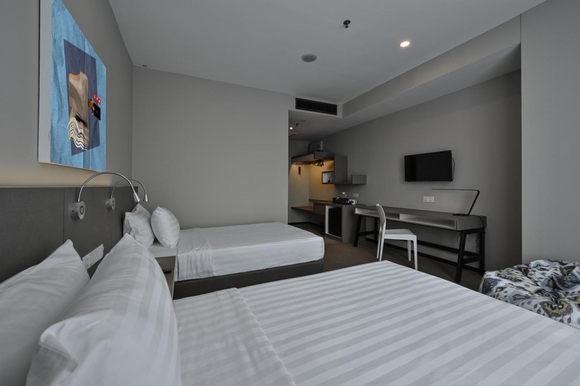 Asaya Damansara Aparthotel Petaling Jaya Bagian luar foto