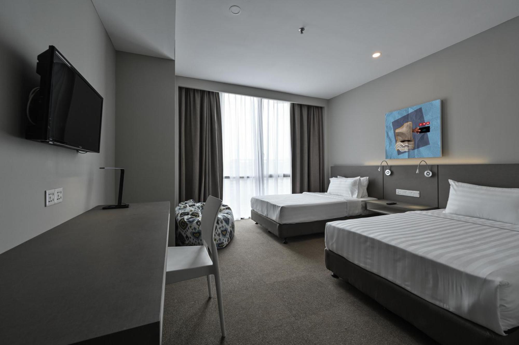 Asaya Damansara Aparthotel Petaling Jaya Ruang foto