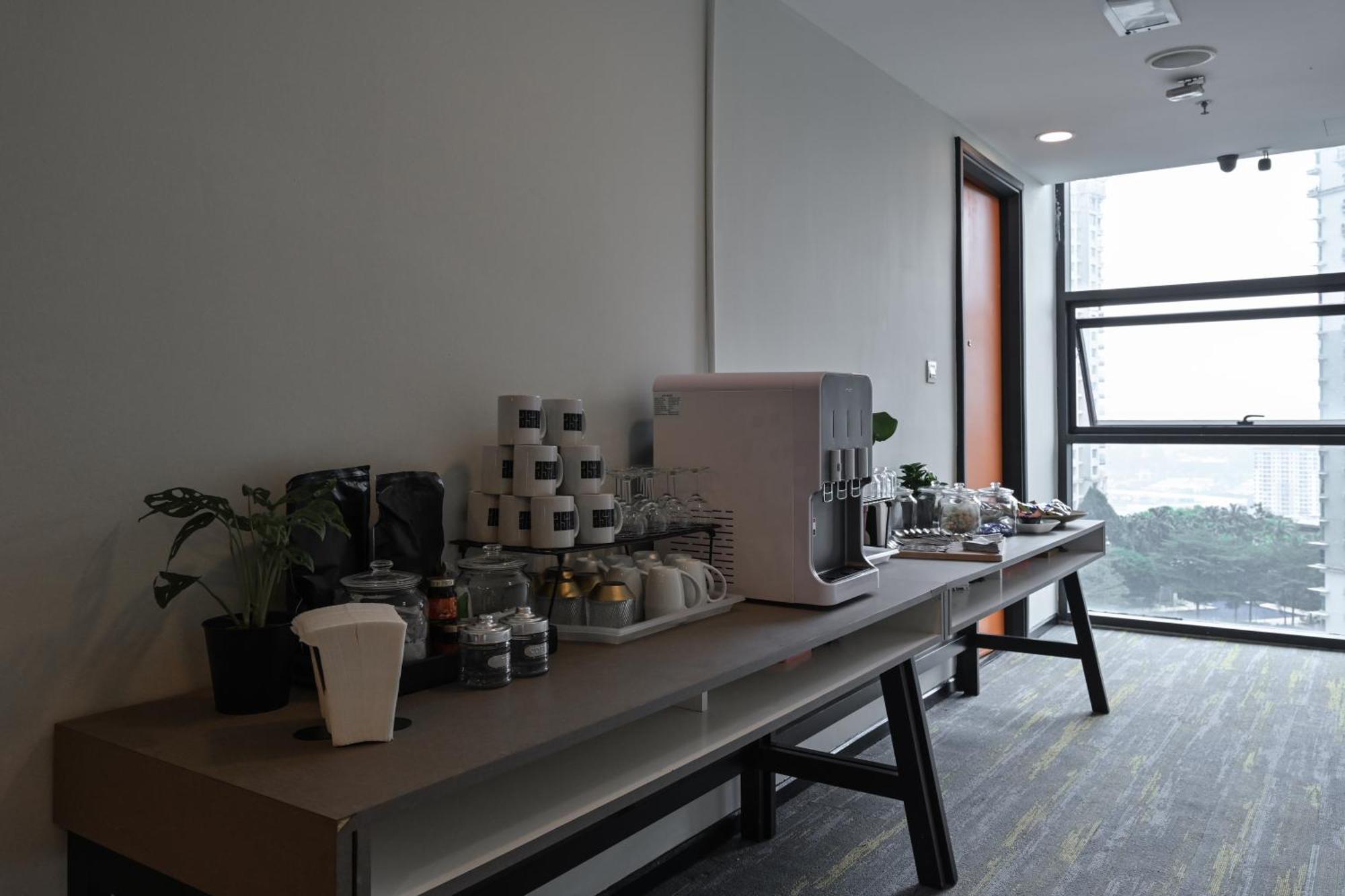 Asaya Damansara Aparthotel Petaling Jaya Ruang foto