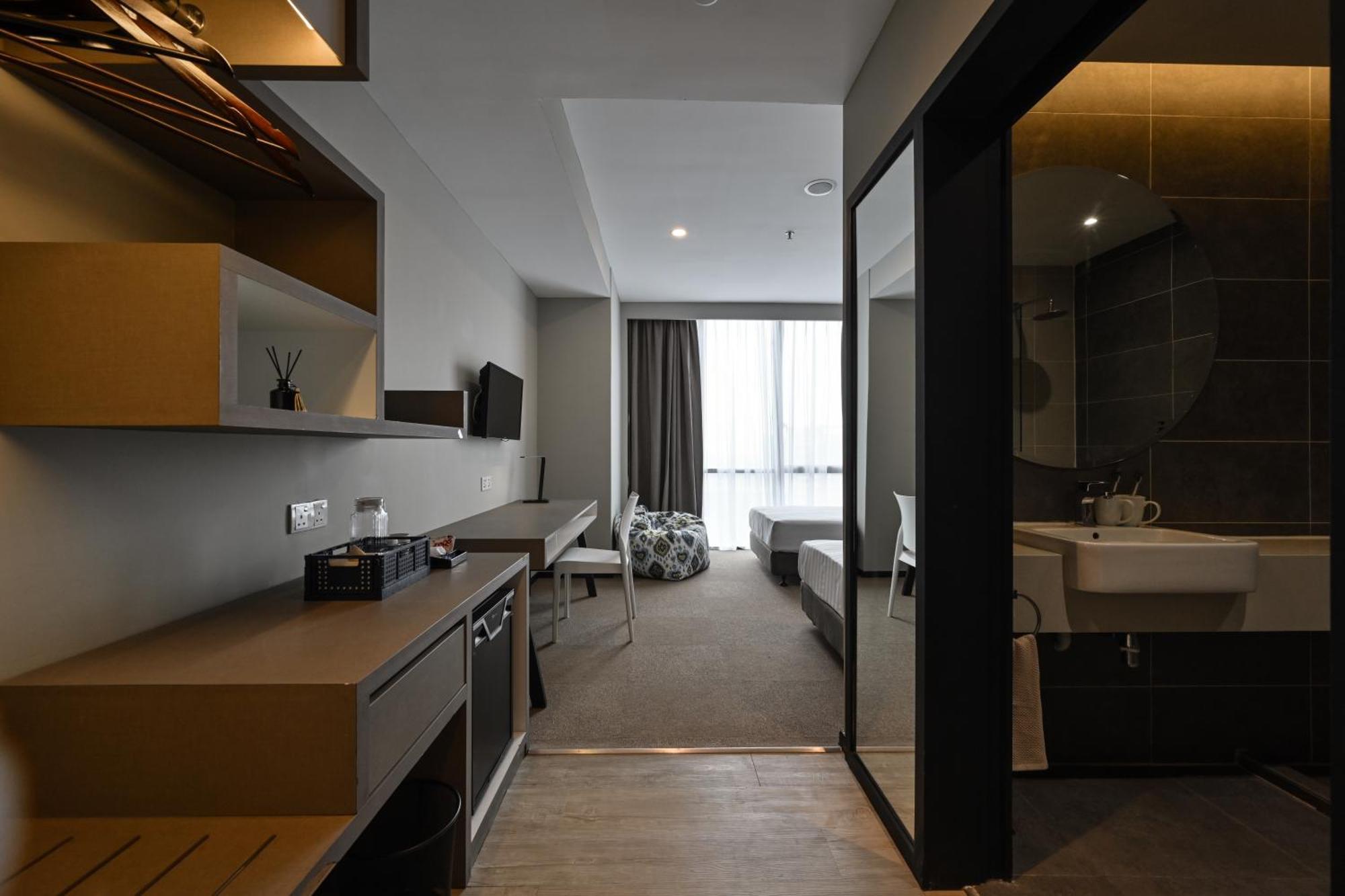 Asaya Damansara Aparthotel Petaling Jaya Bagian luar foto