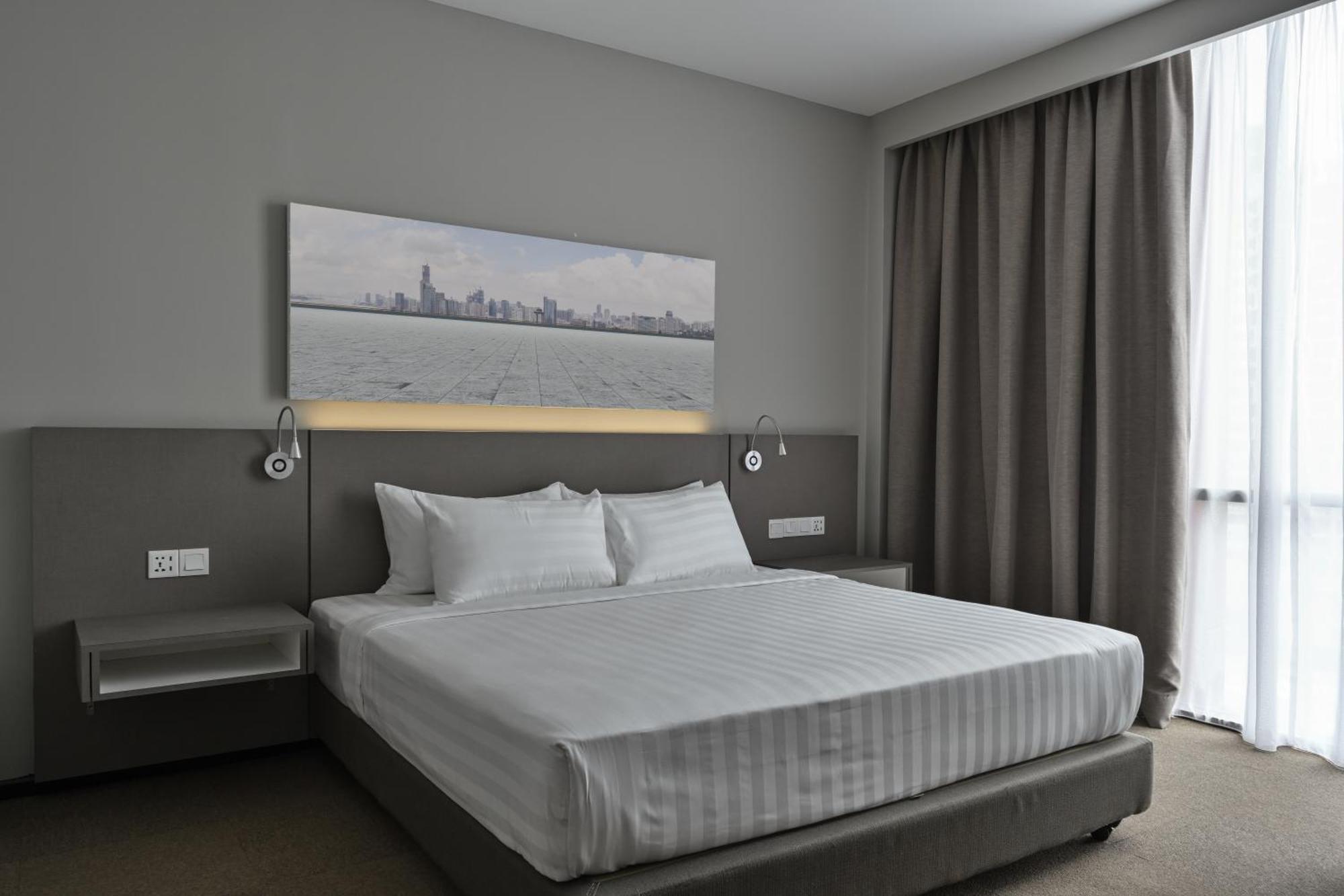Asaya Damansara Aparthotel Petaling Jaya Bagian luar foto