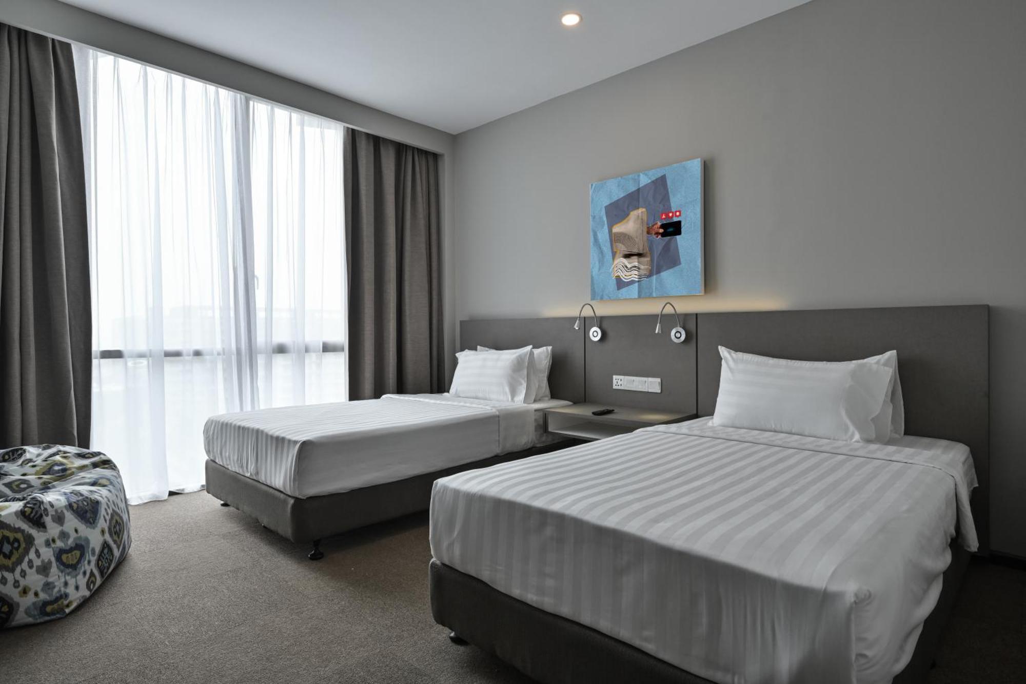 Asaya Damansara Aparthotel Petaling Jaya Bagian luar foto