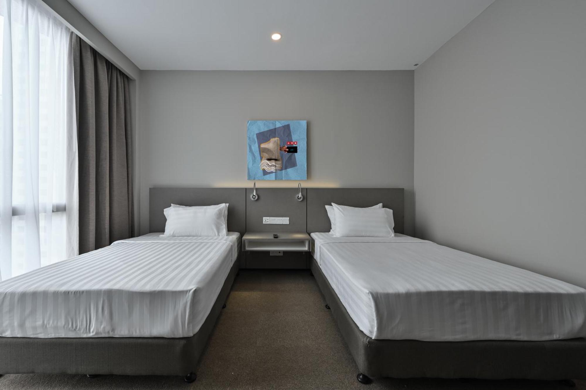 Asaya Damansara Aparthotel Petaling Jaya Bagian luar foto