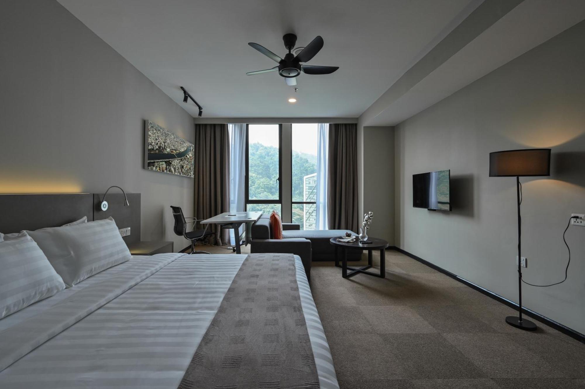 Asaya Damansara Aparthotel Petaling Jaya Bagian luar foto