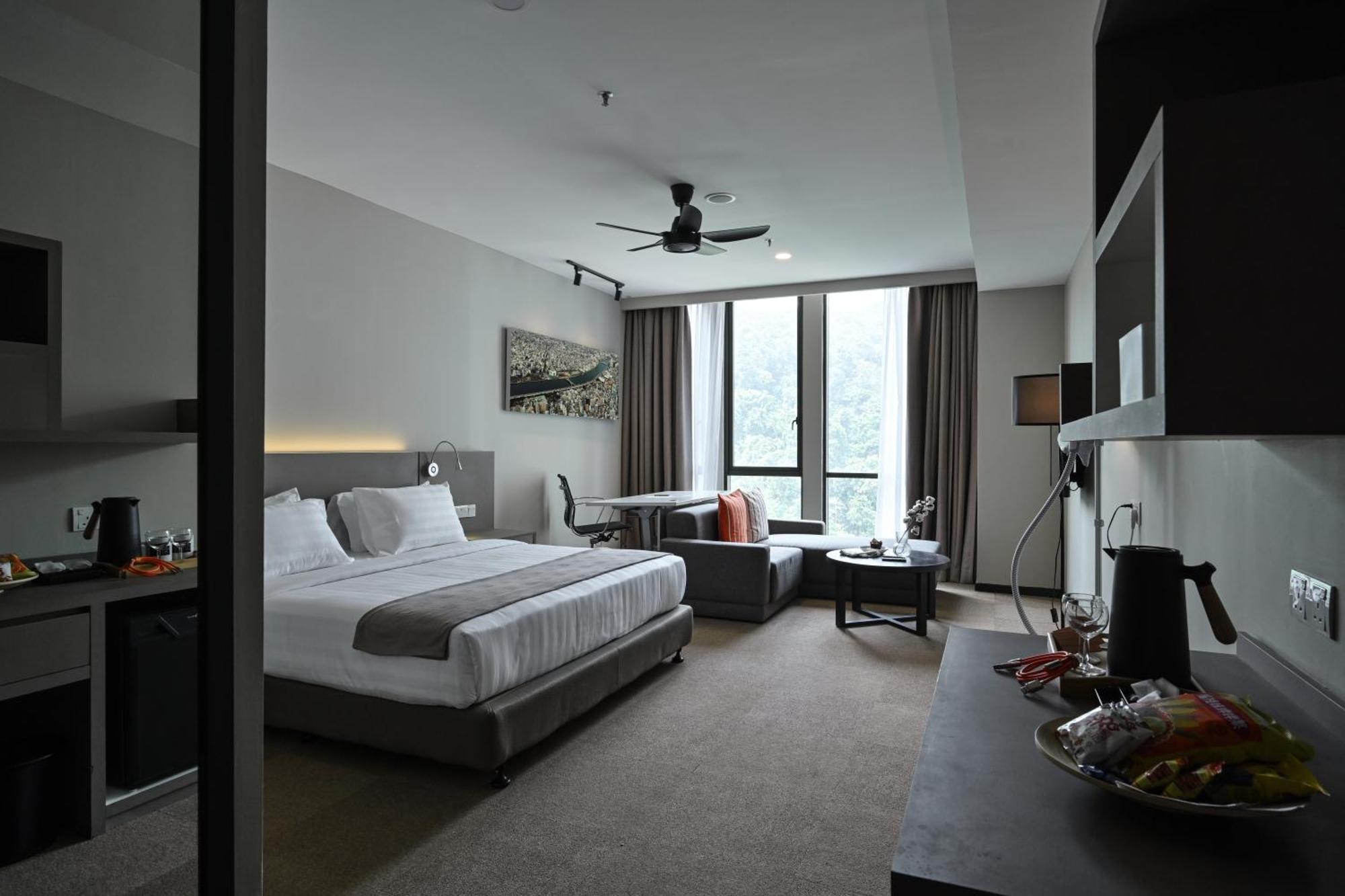Asaya Damansara Aparthotel Petaling Jaya Bagian luar foto